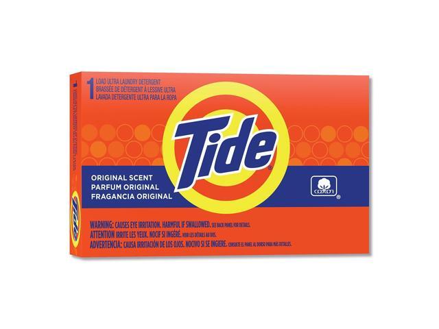 Tide Vending-Design Powder Laundry Detergent 1.5 oz. 156/Carton 49340