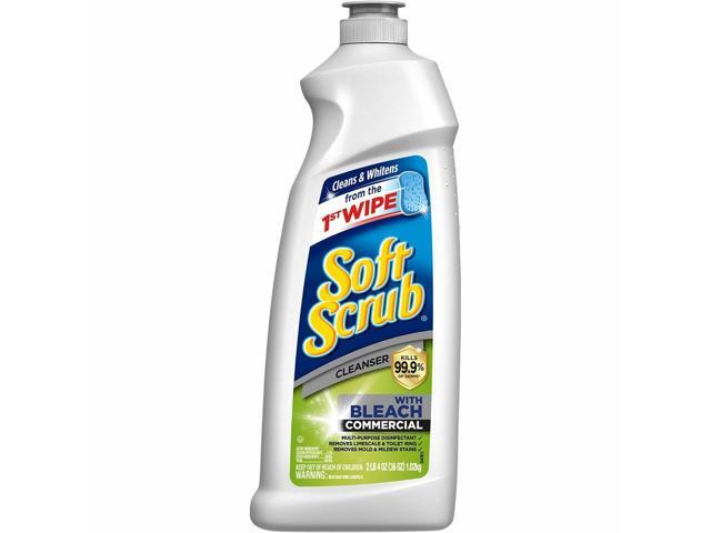 Dial Soft Scrub Cleanser w/Bleach Antibacterial 36oz. 15519