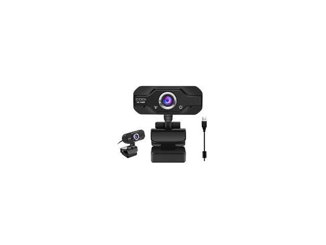 CODi Aquila HD 1080P Fixed Focus Webcam Black (A05024)