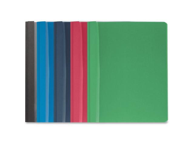 Business Source Report Cover Clear Front Ltr 1/2'/100 Sht Cap 25/BX AST 78519