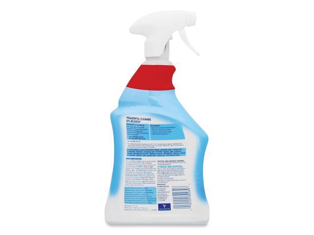LYSOL Brand Multi-Purpose Hydrogen Peroxide Cleaner Citrus Sparkle Zest 32 oz Trigger Spray Bottle 9/Carton 89289CT