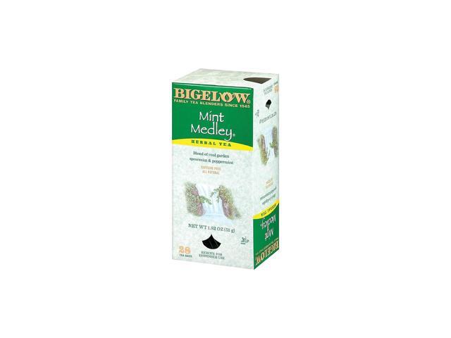 Bigelow Mint Medley Herbal Tea 28/Box 10393