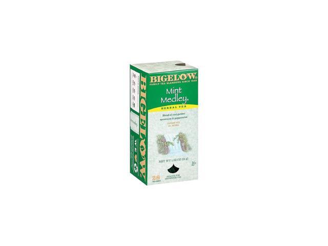 Bigelow Mint Medley Herbal Tea 28/Box 10393