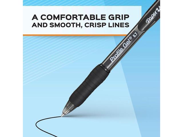 Paper Mate Profile Retractable Gel Pens Medium Point Asso 2095469