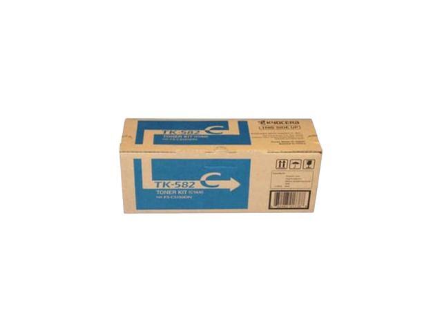 Kyocera Copystar TK582C FS-C5150DN TK582C Cyan Toner