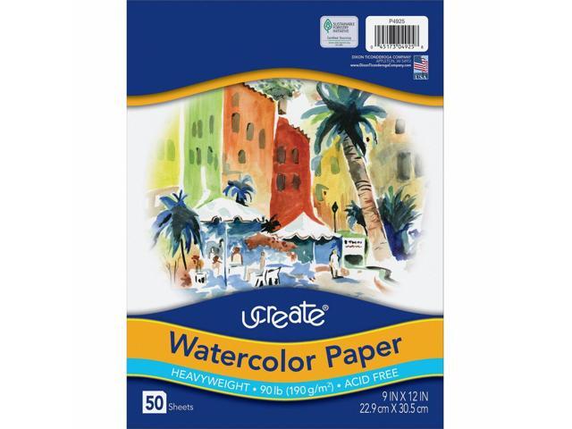 Art1st 4925 Fine Art Paper 9' x 12' - Recycled - Vellum - 50 / Pack - White