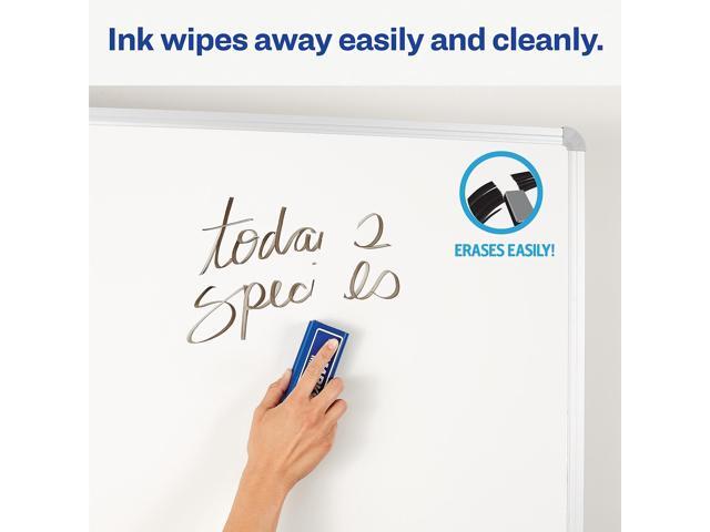 Avery Marker,Dry-Erase,Bk 24408