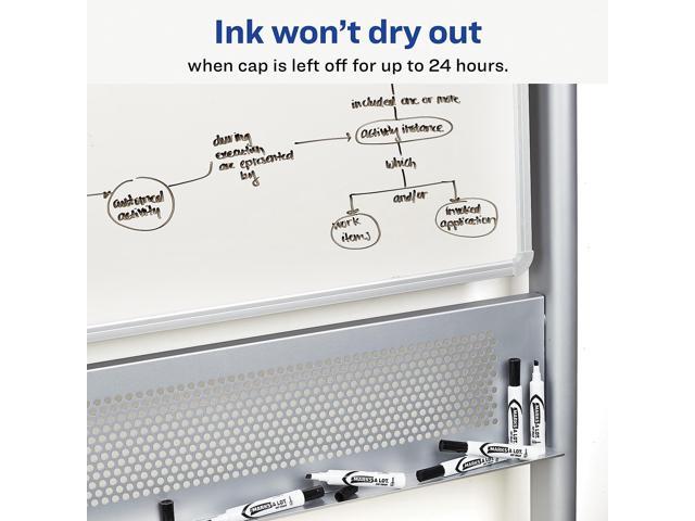 Avery Marker,Dry-Erase,Bk 24408