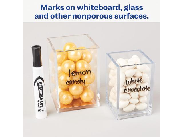 Avery Marker,Dry-Erase,Bk 24408