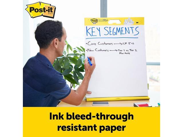 Post-it Super Sticky Self Stick Table Top Pad 20' x 23' 20 Sheets/Pad 563