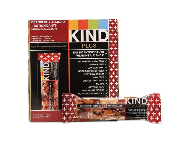 KIND Food,Cranbry Almnd,Bar 17211