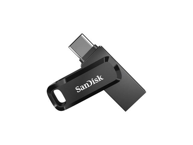 SanDisk - Ultra Dual Drive Go 256GB USB Type-A/USB Type-C Flash Drive - Black - image 11