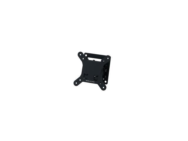 Monoprice Tilt TV Wall Mount Bracket For TVs 10in to 26in Max Weight 30lbs, VESA Patterns Up to 100x100, Concrete / Brick Only
