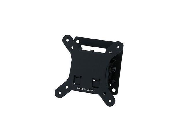 Monoprice Tilt TV Wall Mount Bracket For TVs 10in to 26in Max Weight 30lbs, VESA Patterns Up to 100x100, Concrete / Brick Only