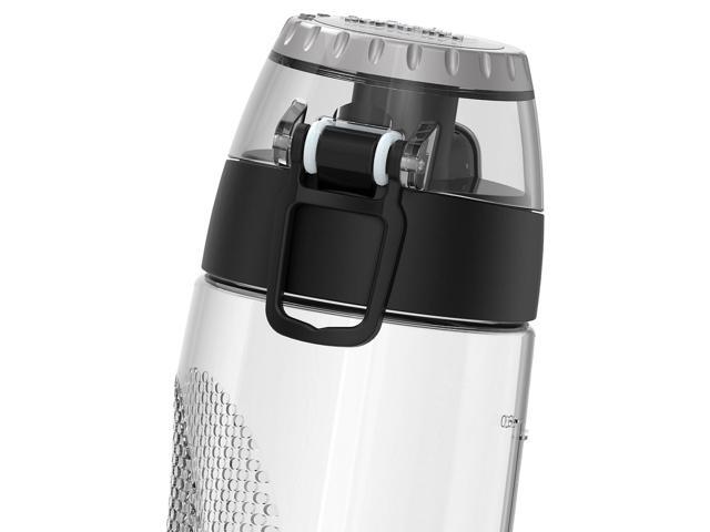 Thermos 24-Ounce Plastic Hydration Bottle with Meter Clear (HP4100CL6)