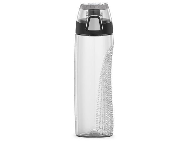 Thermos 24-Ounce Plastic Hydration Bottle with Meter Clear (HP4100CL6)