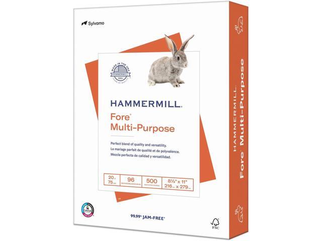 Hammermill MP Paper 20Lb 3-Hole 8-1/2'x11' 96 GE/112 ISO WE 103275RM