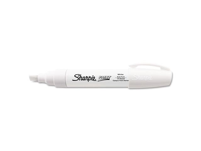 Sharpie Paint Marker Wide Point White 35568