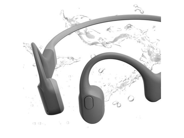 Shokz - OpenRun Wireless Bone Conduction Open-Ear Bluetooth Endurance Headphones - Gray - image 7