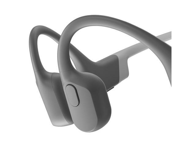 Shokz - OpenRun Wireless Bone Conduction Open-Ear Bluetooth Endurance Headphones - Gray - image 4