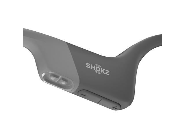 Shokz - OpenRun Wireless Bone Conduction Open-Ear Bluetooth Endurance Headphones - Gray - image 5