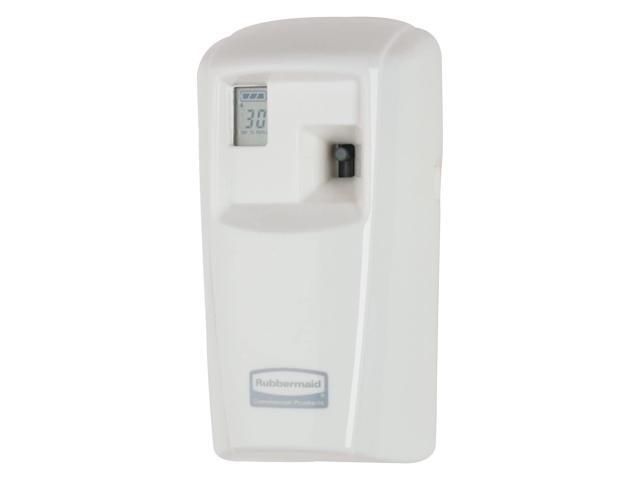 Rubbermaid Commercial Microburst Odor Control System 3000 LCD White 1793532