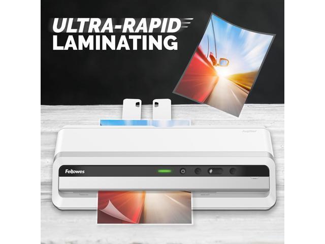 Fellowes Jupiter 125 Thermal & Cold Laminator 12.5' Width White (5746301)