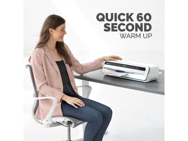 Fellowes Jupiter 125 Thermal & Cold Laminator 12.5' Width White (5746301)