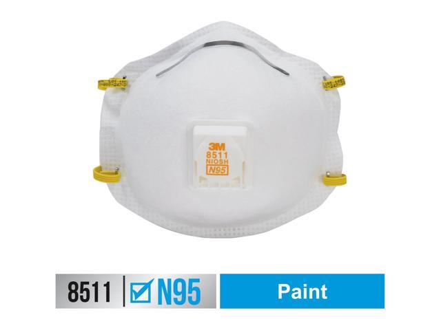3M Paint Sanding Valved Respirator 8511PB1A