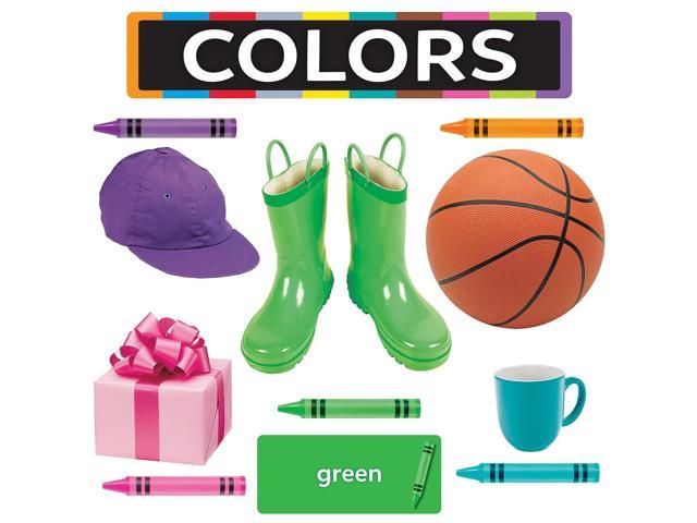 Photos - Other Jewellery Trend Enterprises TREND Colors All Around Us Learning Set 49 Pieces (T-190