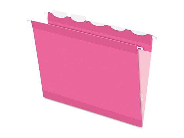 Pendaflex Smart Shield File Pocket Straight Cut 1 Pocket Legal Red Fiber 1536GAM