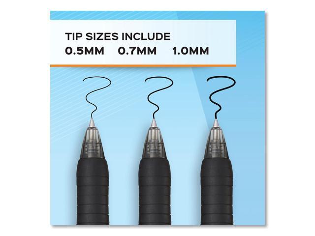 Paper Mate Retractable Gel Pen Fine 0.5 mm BLK Ink 2095452