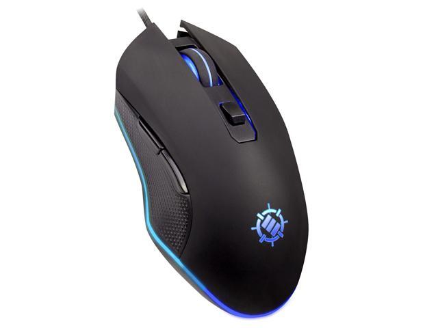 ENHANCE Infiltrate ENINMNU100BOWS Computer Gaming Mouse USB Black 5551748