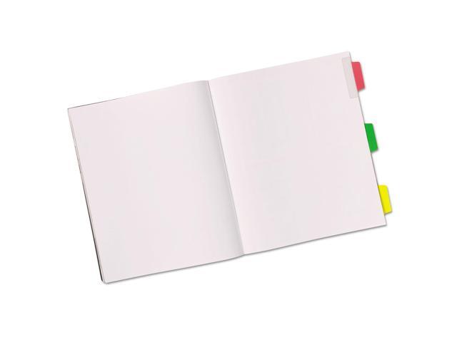 Avery Ultra Tabs Repositionable Tabs 2.5 x 1 Primary:Green Red Yellow Blue 24/Pk 74768