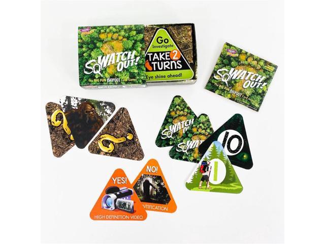 Trend Enterprises T-20005 Sqwatch Out Three Corner Card Game