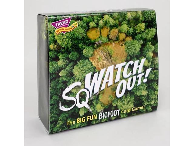 Trend Enterprises T-20005 Sqwatch Out Three Corner Card Game