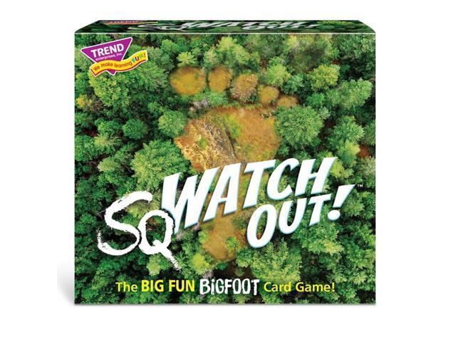 Trend Enterprises T-20005 Sqwatch Out Three Corner Card Game