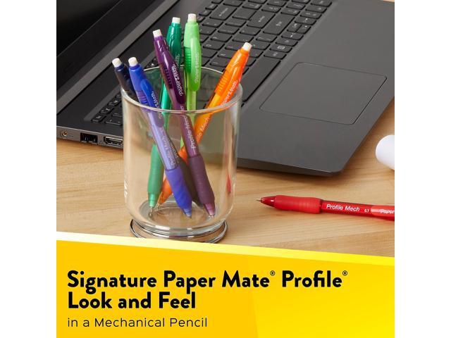 Paper Mate Profile Mech Mechanical Pencil 0.7mm #2 Medium Lead 8/Pack (2105705)