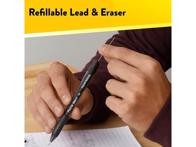 Paper Mate Profile Mech Mechanical Pencil 0.7mm #2 Medium Lead 8/Pack (2105705)