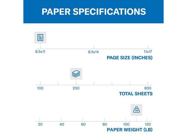 Astrobrights Cardstock Paper 65 lbs 8.5 x 91647