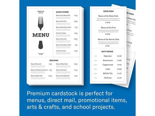 Astrobrights Cardstock Paper 65 lbs 8.5 x 91647