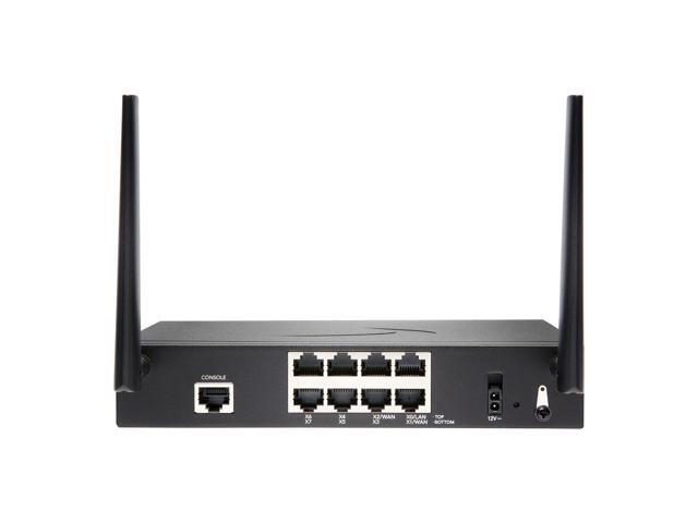 SonicWall TZ270W Firewall (Gen 7) w/ Secure Upgrade Plus (3-Year Advanced Protection Security Suite) and 1 Year CSE (3 & Free program) 03-SSC-3002