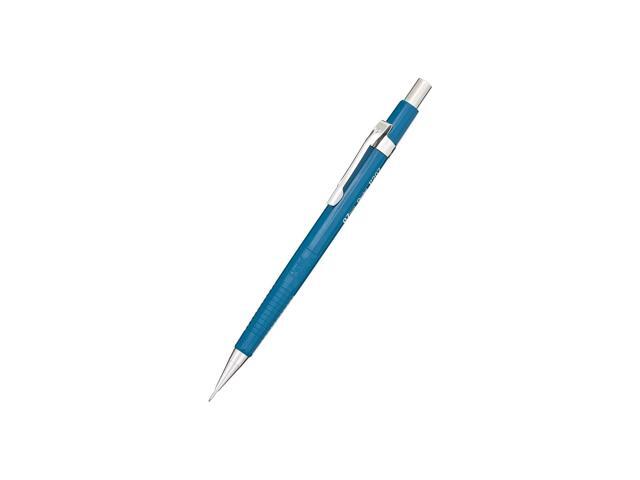 Pentel Sharp Mechanical Pencil, 0.7 Mm, Hb (#2.5), Black Lead, Blue Barrel P207C