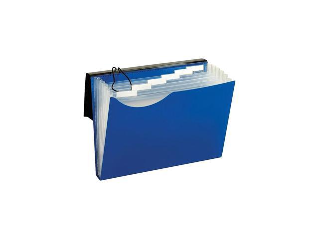 Pendaflex Expanding File Letter Size 7-Pocket Blue (67440BLU) 86781