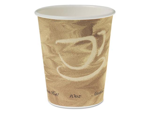 Photos - Glass SOLO Single Sided Poly Paper Hot Cups 10 OZ Mistique design 50/Bag 20 Bags