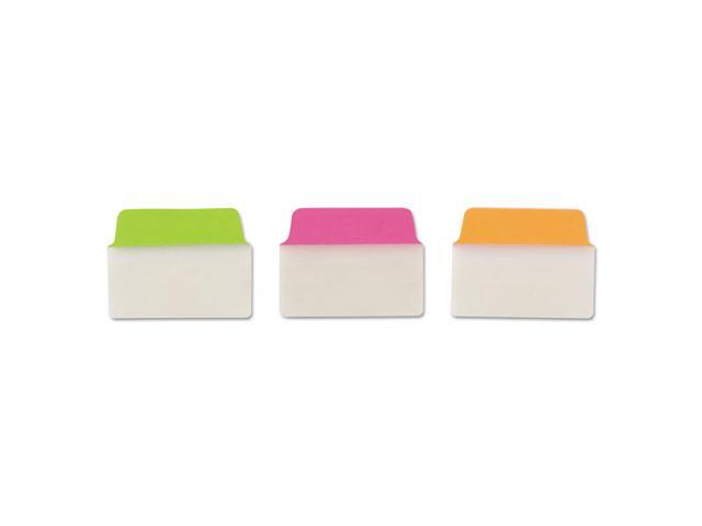 Avery Ultra Tabs Repositionable Tabs 2 x 1 1/2 Primary: Blue Green Red 24/Pack