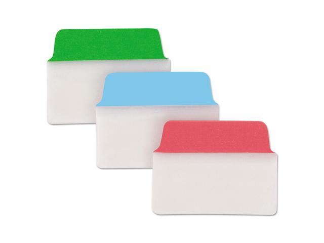 Avery Ultra Tabs Repositionable Tabs 2 x 1 1/2 Primary: Blue Green Red 24/Pack