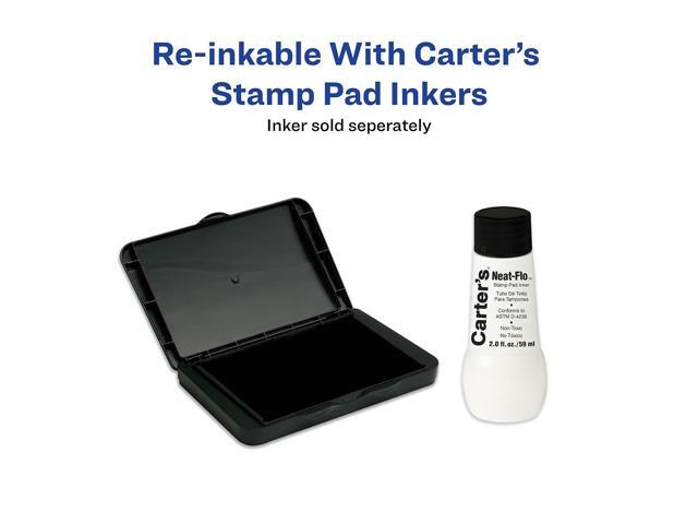 Felt Stamp Pad 6 1/4 x 3 1/4 Black
