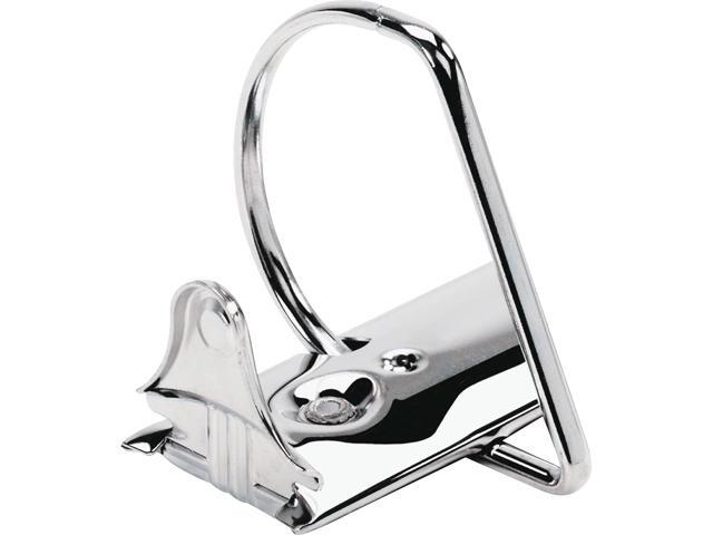 Business Source D-Ring Binder w/ Pockets 2' Capacity White 28442