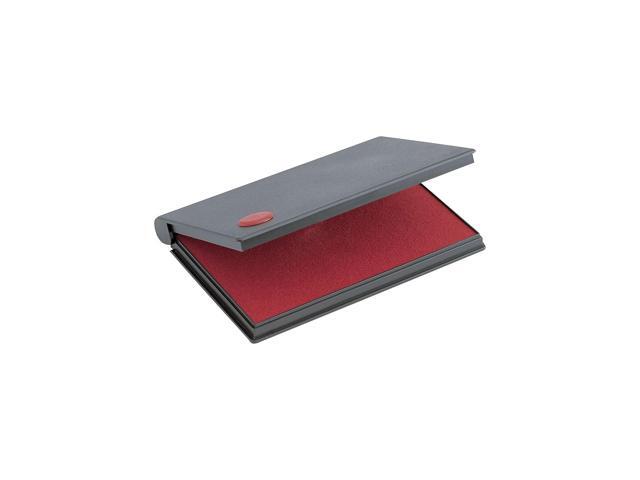 Cosco 2000 Plus Felt Stamp Pads 3-1/4x6-1/4' Red (090411) 652167